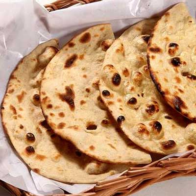 "Tandoori Roti - (Hotel Minerva) - 4 pieces - Click here to View more details about this Product
